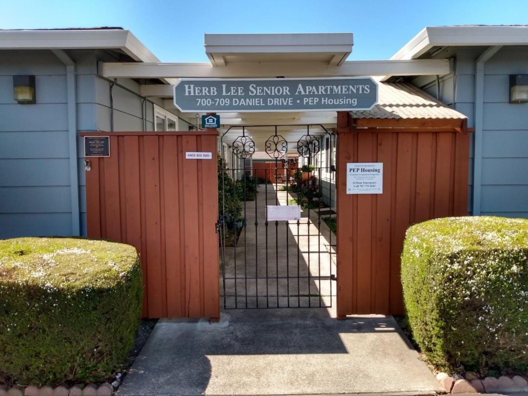 Herb Lee Senior Apartments - PEP Housing